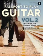 Passport To Play Guitar Vol. 2, Learn the Guitar in a creative new way. guitar.