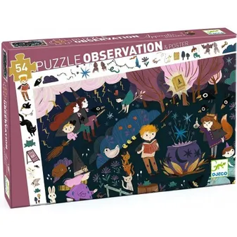 Puzzle observation 54 pcs - Apprentis sorcier