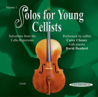Solos for Young Cellists CD, Volume 1 / Selections