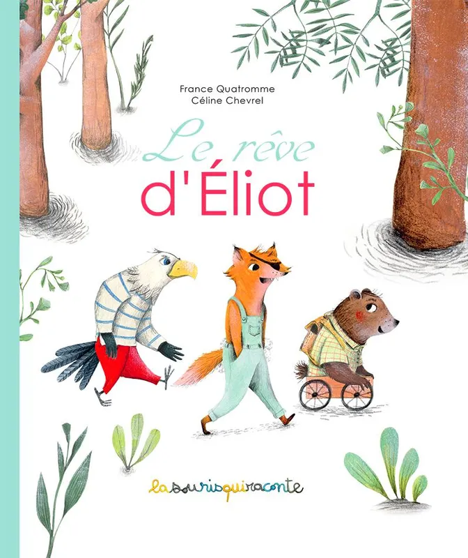 Livres Jeunesse de 3 à 6 ans Albums Le rêve d'Éliot France Quatromme, Céline Chevrel