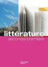 L'écume des lettres - Littérature 2de / 1re - Livre élève format compact - Edition 2011, toutes séries