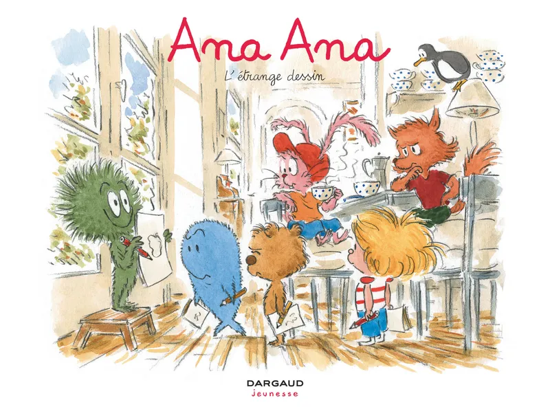 Livres Jeunesse de 3 à 6 ans Albums 16, Ana Ana, L'étrange dessin Alexis Dormal