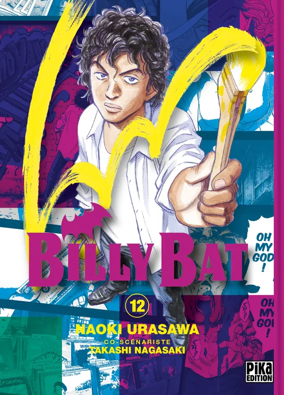 Livres Mangas Seinen 12, Billy Bat T12 Naoki Urasawa