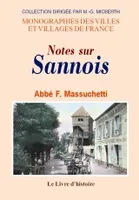 Notes Sannois