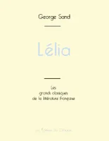 Lélia de George Sand (édition grand format)