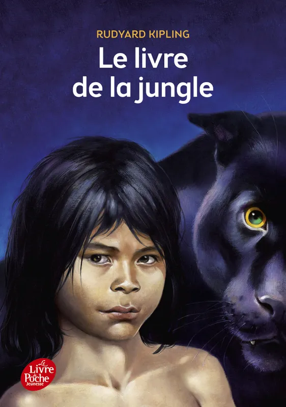 Livres Jeunesse de 6 à 12 ans Romans Le livre de la jungle Rudyard Kipling