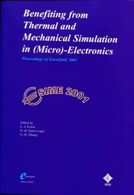 Benefiting from Thermal and Mechanical Simulation in (Micro)-Electronics