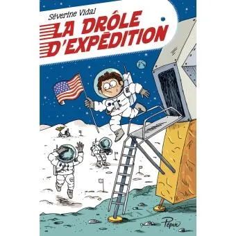 Livres Jeunesse de 6 à 12 ans Premières lectures La drôle d'expédition Marion Puech