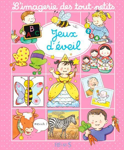 Livres Jeunesse Les tout-petits Tout-carton et imagier Jeux d'éveil Nathalie Bélineau, Émilie Beaumont