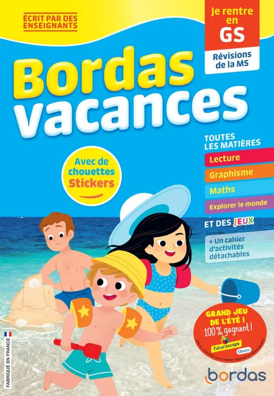 Bordas Vacances - Je rentre en Grande section Bruno Liance, France Sengel, Bénédicte Carboneill, Marie Kyprianou