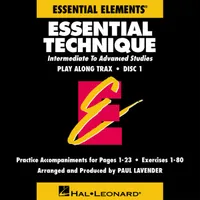 Essential Technique Original Series / Play Along T