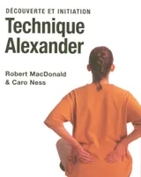 TECHNIQUE ALEXANDER, découverte et initiation