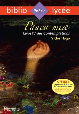 Bibliolycée - Pauca meae (Livre IV des Contemplations), Victor Hugo