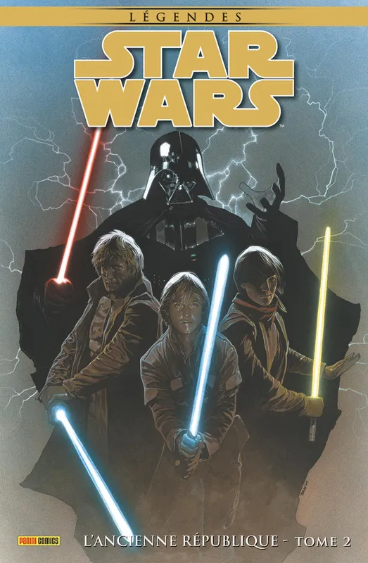 Livres BD Comics Star Wars Légendes : L'Ancienne République T02 Scott Hepburn, Dustin Weaver, Brian Ching, Bong Dazo