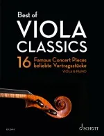 Best of Viola Classics, 16 pièces de Concert