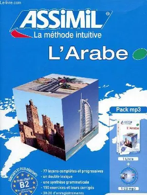 L'arabe, Livre+CDmp3