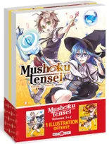 1, Mushoku Tensei - pack vol. 1 & 2 + Exlibris