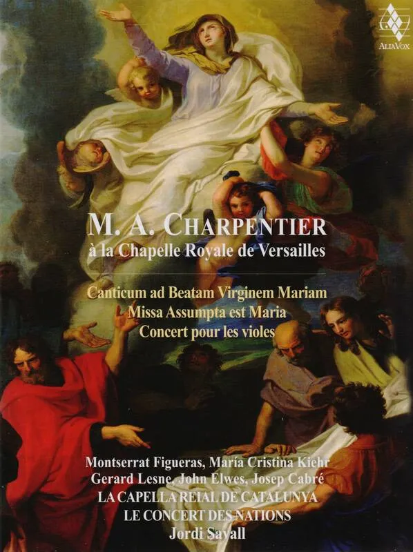 CD, Vinyles Musique classique Musique classique SAVALL CHARPENTIER A LA CHAPELLE ROYALE DE VERSAILLES Marc Antoine Charpentier