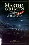 L'énigme de Rackmoor, roman