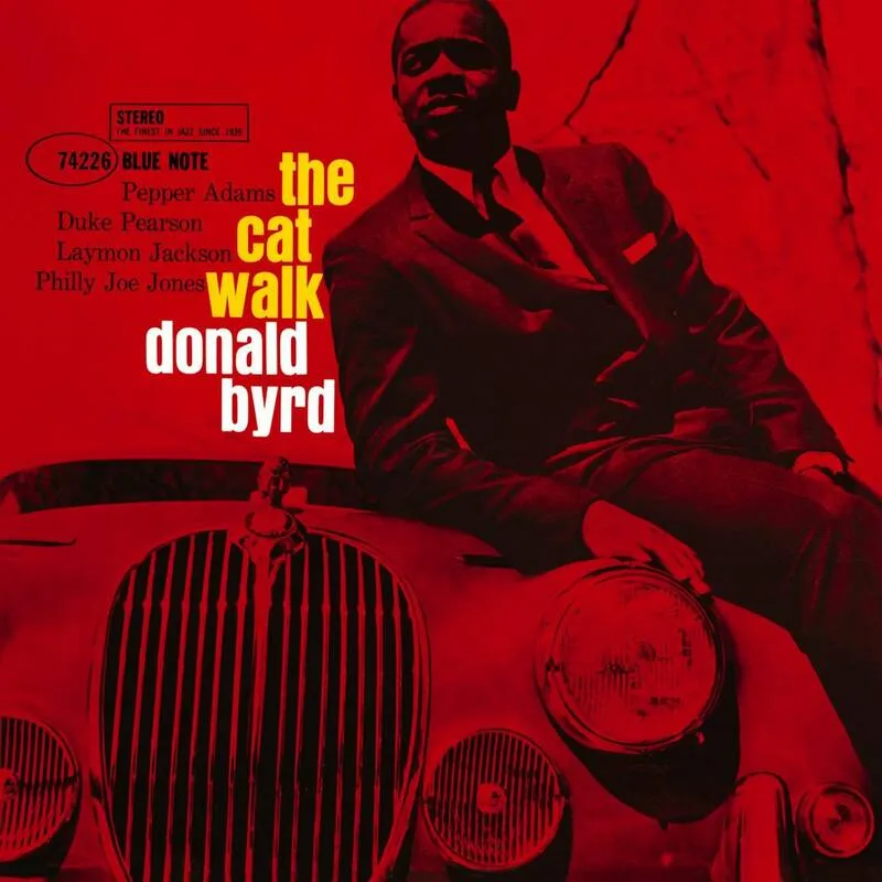 The cat Donald BYRD