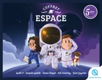 Coffret Espace, Apollo 11 - Conquête spatiale - Thomas Pesquet - Neil Armstrong - Youri Gagarine