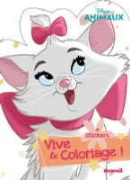 Disney Animaux - Vive le coloriage ! (Personnage Marie)