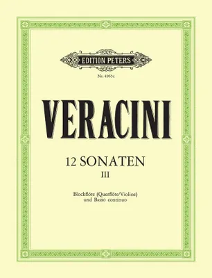 12 Sonatas Op.1 Vol.3