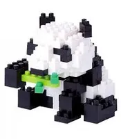 Nano block. Panda