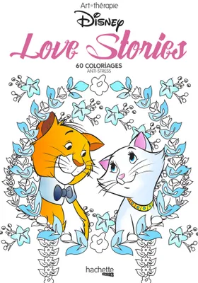 Love stories Disney, Mini blocs coloriages