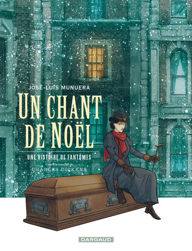 Jeux et Jouets Livres Livres pour les  9-12 ans BD - Manga Un chant de Noël, Une histoire de fantômes José-Luis Munuera