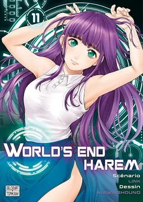 World's end harem - Edition semi-couleur T11
