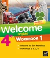 Welcome Anglais 4e éd. 2013 - Workbook (2 volumes), Workbook (en 2 volumes)