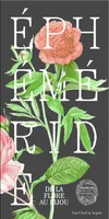 Ephéméride, De la flore au bijou. Contient : un leporello de 12 cartes détachables et un livret de 80 pages illustrées