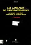 Les langages de programmation, concepts essentiels, évolution et classification