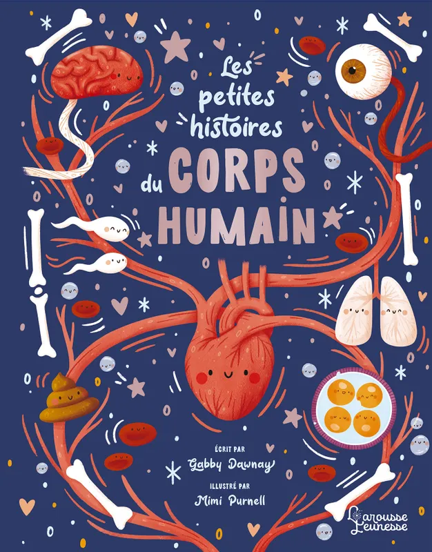 Jeux et Jouets Livres Livres pour les 3-6 ans Documentaires Sciences Les petites histoires du corps humain Gabby Dawnay