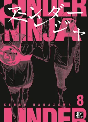8, Under Ninja T08