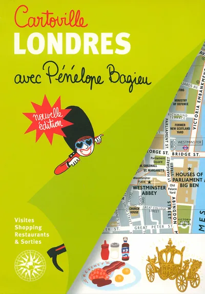 Livres Loisirs Voyage Guide de voyage Londres, Avec Pénélope Bagieu Pénélope Bagieu