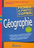 GEOGRAPHIE CYCLE 3 FICHES PHOT