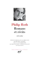 Romans et récits, (1979-1991)
