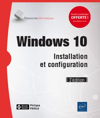Windows 10, Installation et configuration
