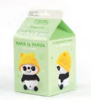 Kit minigurumi panda
