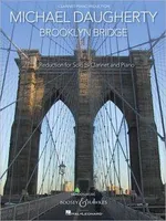 Brooklyn Bridge, clarinet and wind band. Réduction pour piano avec partie soliste.