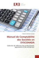 Manuel de Comptabilité des Sociétés en SYSCOHADA