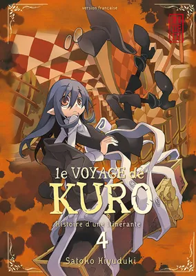 4, Le Voyage de Kuro - Tome 4
