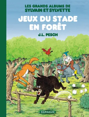 2, Les Grands Albums de Sylvain et Sylvette - Tome 2 - Jeux du stade en forêt
