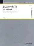 Twelve Sonatas, 2 treble recorders (violins) and basso continuo; cello (viola da gamba) ad libitum.