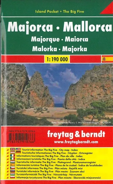 Livres Loisirs Voyage Cartographie et objets de voyage MAJORQUE - MALLORCA FREYTAG
