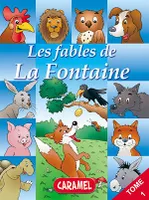 Le lièvre et la tortue et autres fables célèbres de la Fontaine, Livre illustré pour enfants