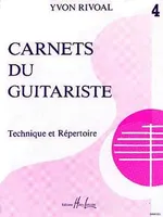 Carnets du guitariste Vol.4
