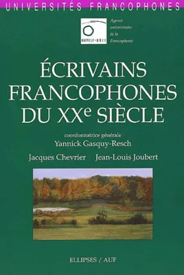 Ecrivains francophones du XXe siècle